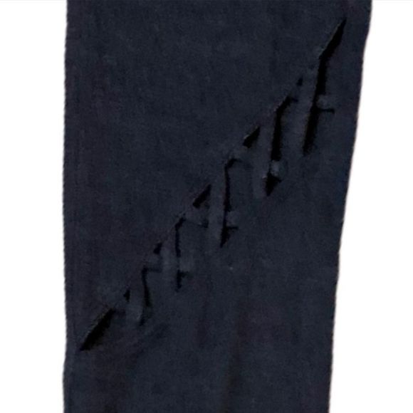 Marc New York Performance Blue Lattice Gym Pants M - Picture 2 of 8